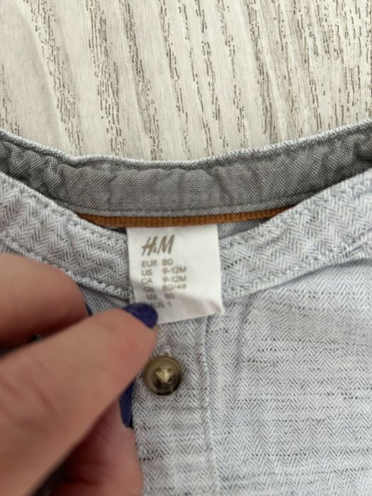Camasa h&m  copii marime 80