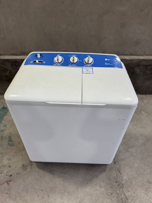 Полуавтомат стиральная машинка