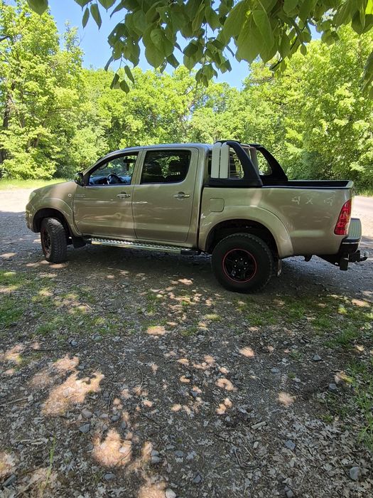 Toyota Hilux Invincible,2010