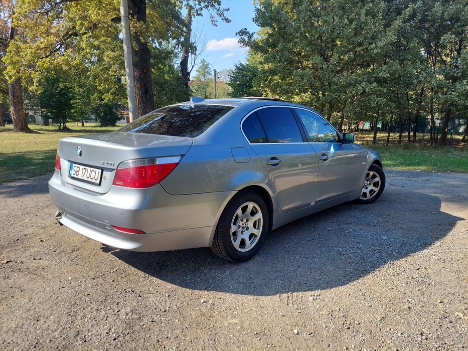 BMW 520i E60 2004 2.2 benzina manual