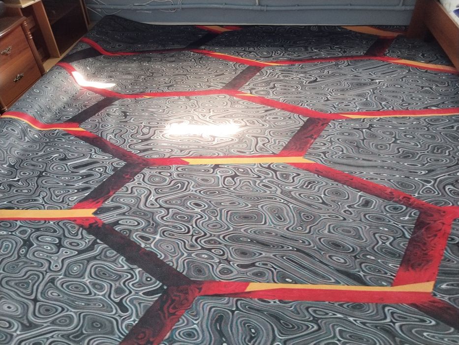 Ковер новый размер 3 × 5