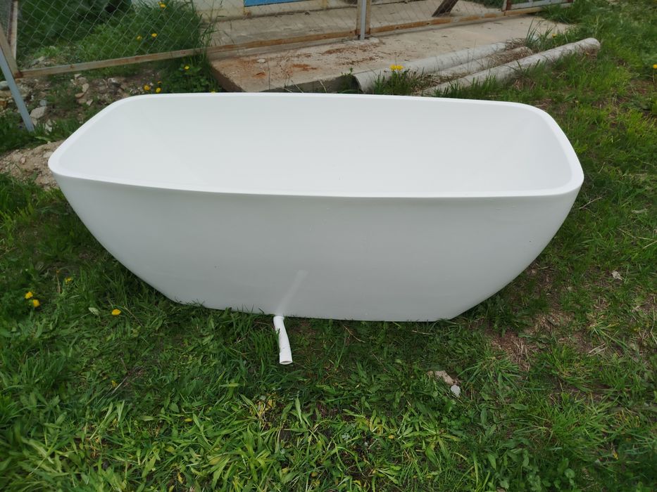 Ванна белая 170 см