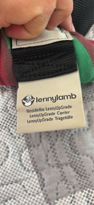 Ергономична раница LennyLamb Upgrade