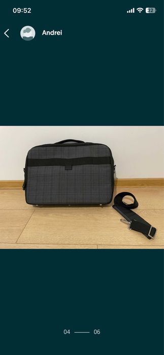 Geanta de umar HP Professional Top Load Case F3W15AA - NOU