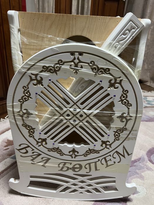 Продам новый складной бесик