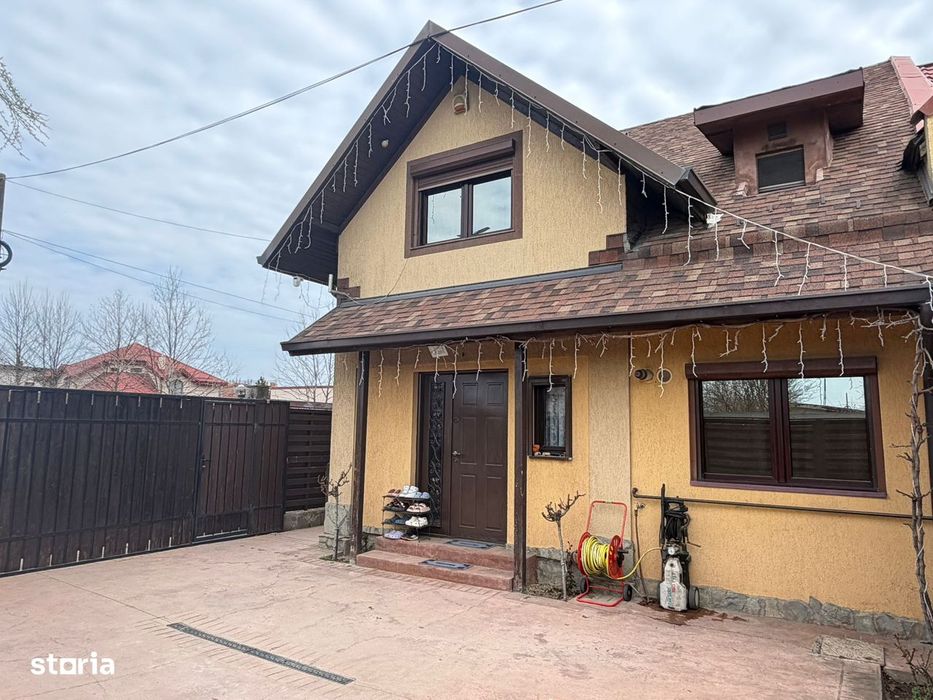 Casă individuală Popești-Leordeni de vânzare, P+M, 4 camere, 230 mp