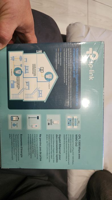 Kit adaptoare  wi fi TP-Link, nou , sigilat
