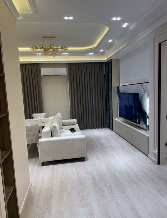 Аренда квартира АРТ Хаус 2 комнатная новостройка Кукча ок тепа