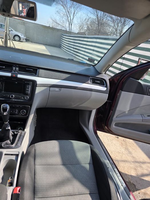 skoda suberb 2009
