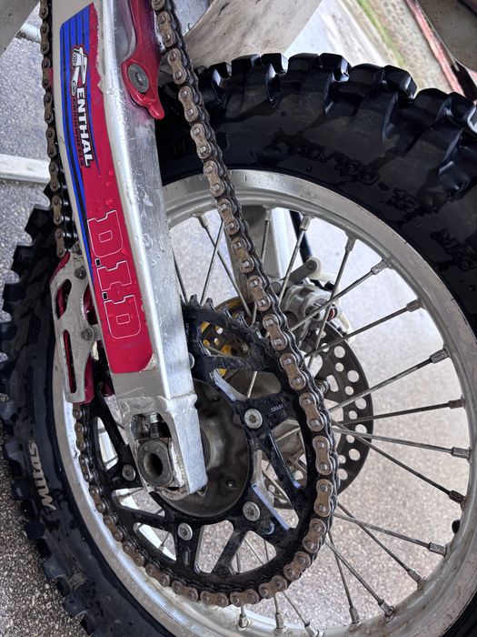 Honda crf450x стартер