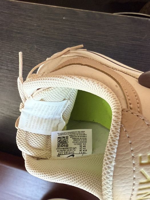 Кеды кроссовка  Nike женские