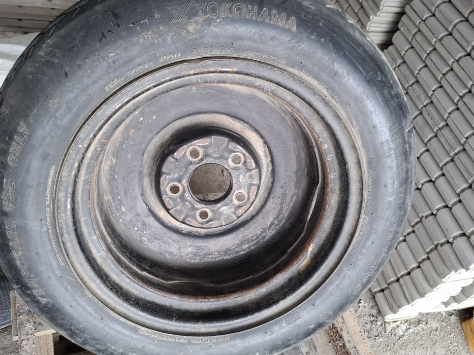 Докатка. Таблетка. Запаска.