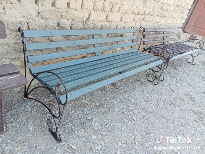 Скамейки красивые