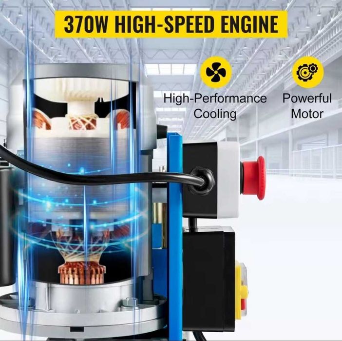 Aparat de curățat cabluri electrice, max38mm