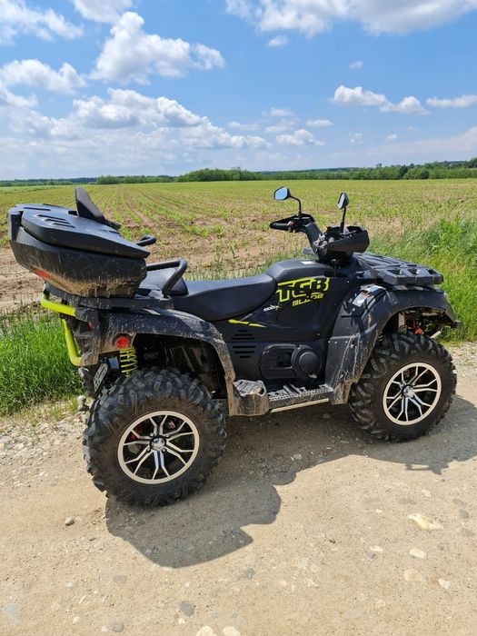 TGB Blade LTX 1000 scut protectie Omologare L7e