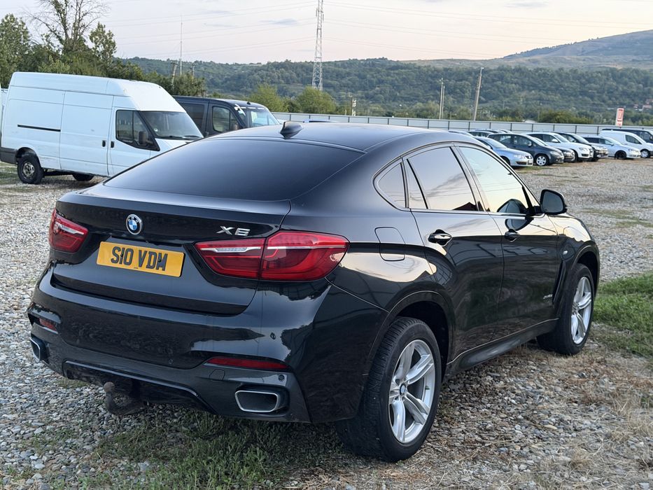 BMW X6 M 2016 — imagine 4