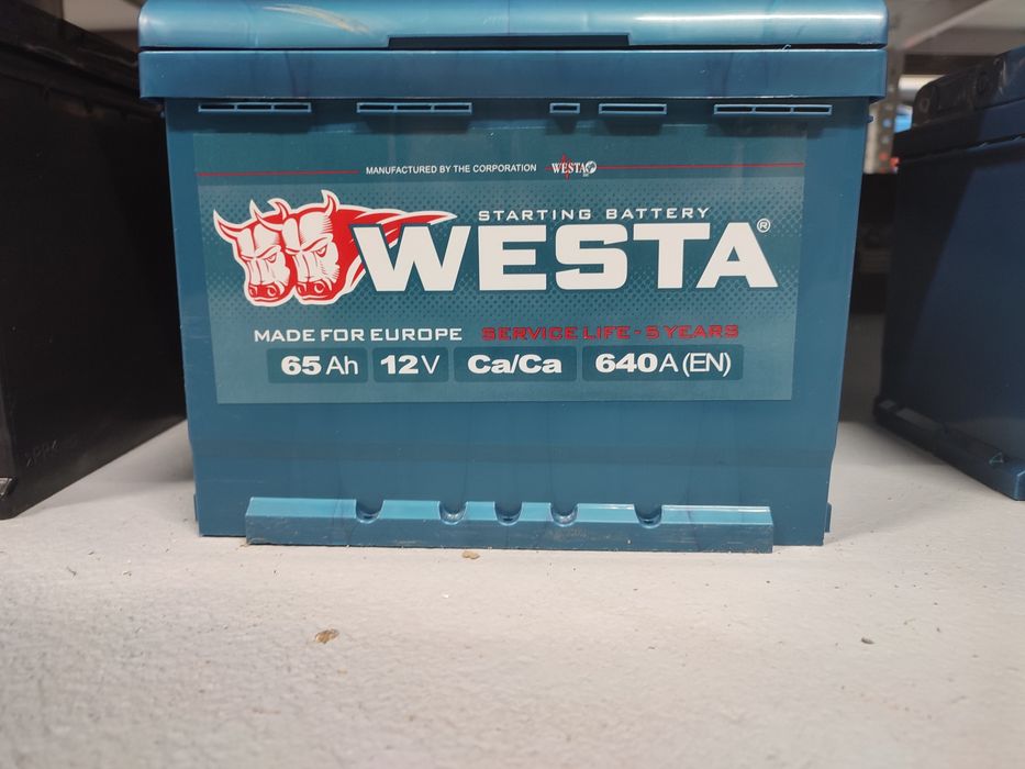 Аккумуляторы Веста