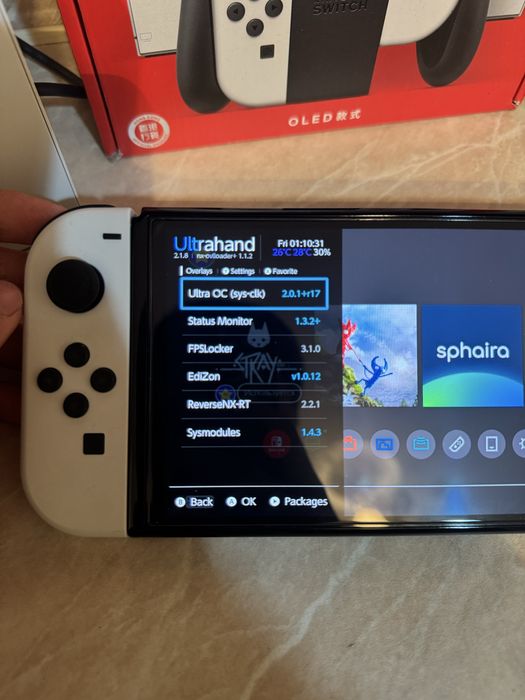 Nintendo switch oled / нинтендо свич олед