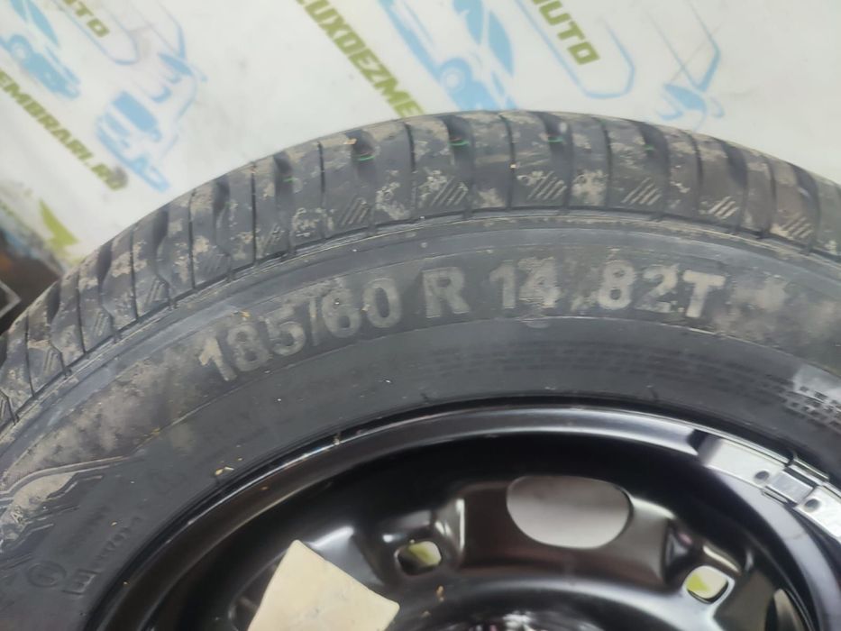 Roata de rezerva r14 6q7601027b Skoda Fabia 2 [facelift] [2010 - 2014