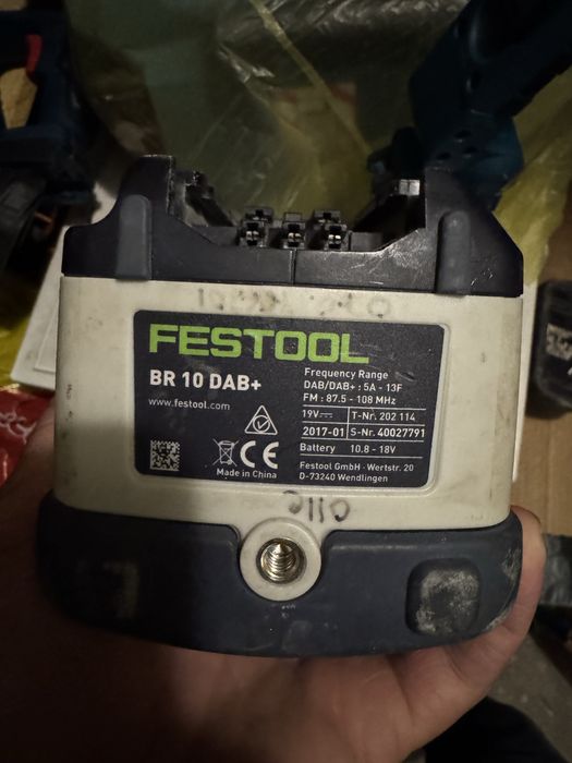 Radio Festool BR 10 Dab+