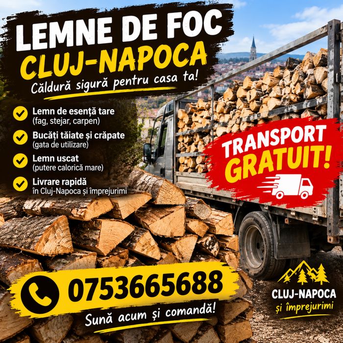 lemne de vanzare