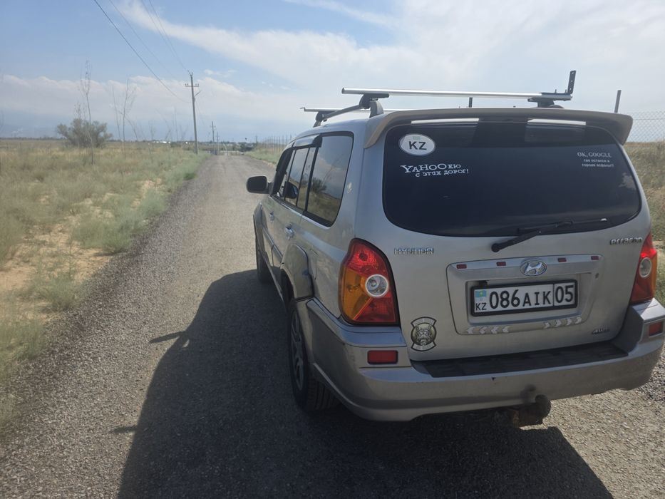 Продам hyundai terracan