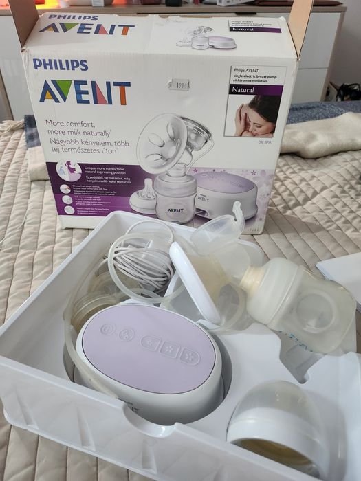 Ел. Помпа за кърмене Philips Avent