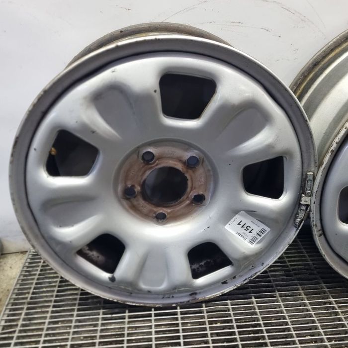 Jante tabla Dacia Duster 2010 - 2013 SUV 4 Usi ALBASTRU Teb20 (1511) R16 ET50 5X114 3