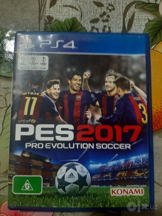 PES 2017 PS4/PS5