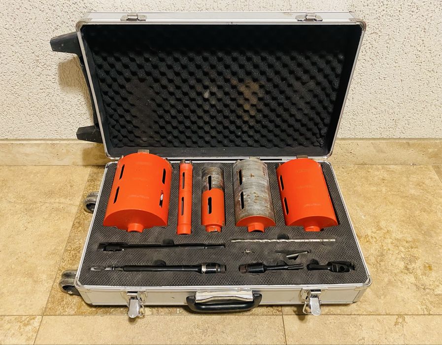 Carote de beton , bca , rigips , caramida .