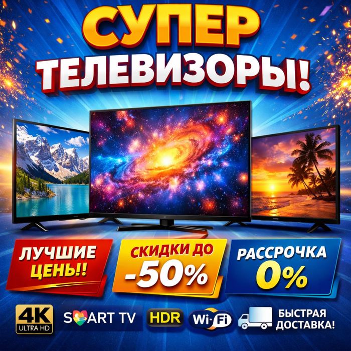 Доставка,Каналы ,установим Телевизоры