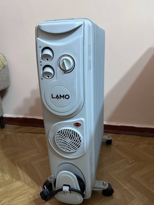 Обогреватель маслянный