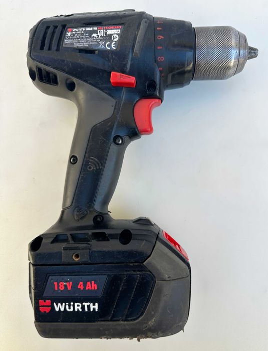 Wurth ABS 18 Compact - Безчетков акумулаторен винтоверт 2х18V 4.0Ah