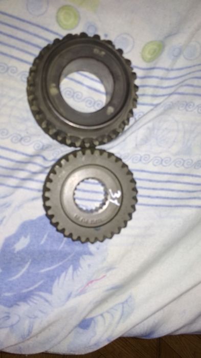 Шестерни на Ларгус