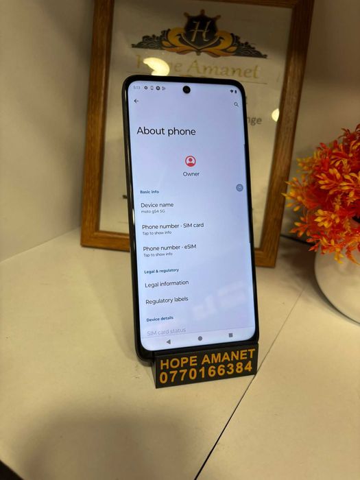 HOPE AMANET P2-Motorola G54 256 GB/12 GB RAM