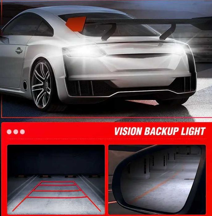 Комплект LED крушки T20, 21W, 16 SMD с една светлина.