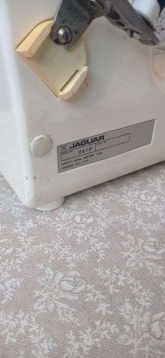 Шв-я машинка Ягуар Japan