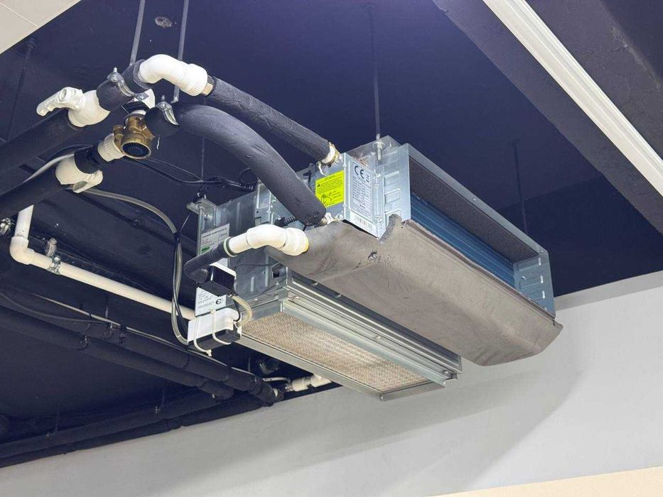 Фанкойл двух трубный канального типа Midea MKT3-600G30-CL | Доставка