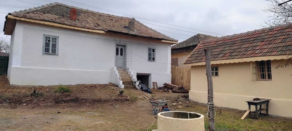 Vand casa+terenuri agricole in satul Traian-oras Vanju Mare, Mehedinti