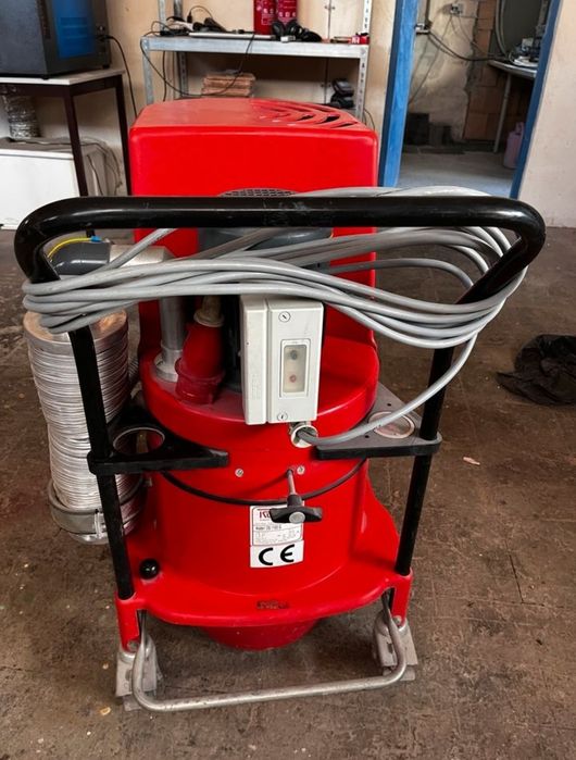 Aspirator industrial RUWAC DS 1150 G – trifazic 400V