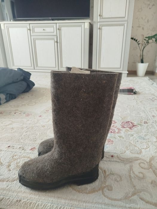 Валенки на резиновой прдошве