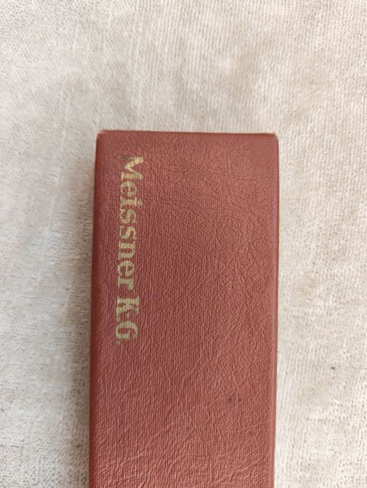 Стара сметачна линийка Meissner G.K.
