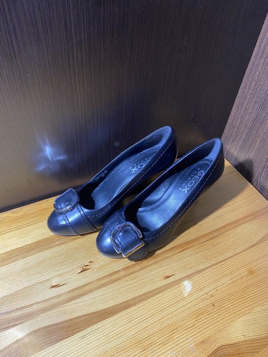 Дамски нови обувки Geox Respira с дишащата перфорирана подметка