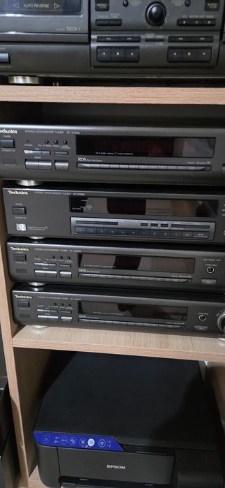Technics  tuner st gt 630 cu RDS