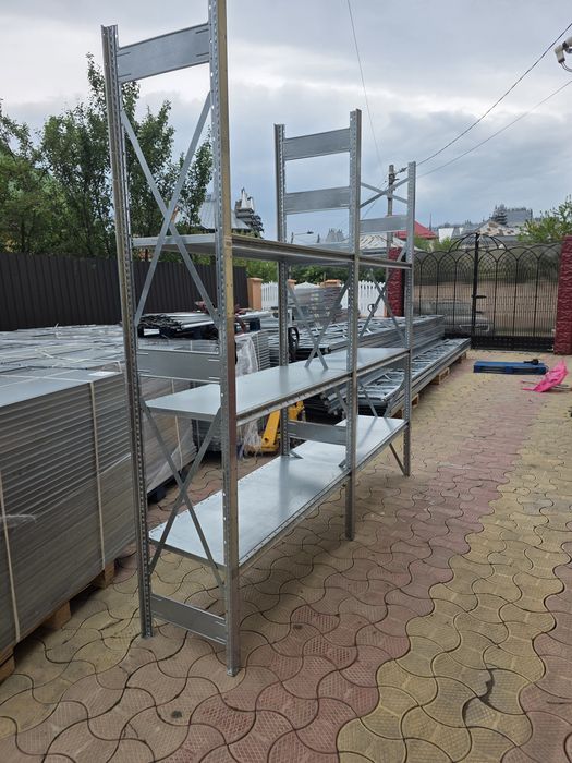Rafturi metalice zincate 7556