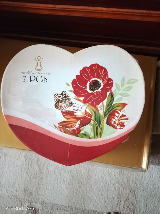 Чайный набор  с маками