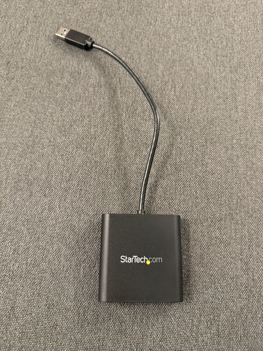 Adaptor StarTech USB 3.0 la Dual HDMI (4K + Full HD)