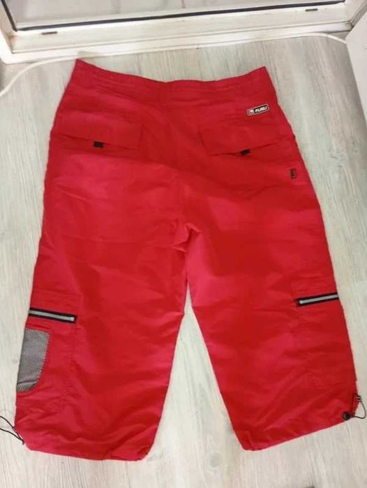 Pantaloni Y2K FUBU, marimea XL (skate, Hip Hop, rap, urban)