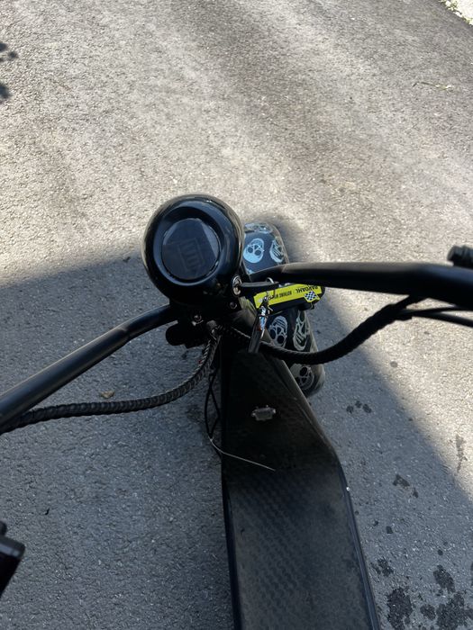 Продавам електрически чопър Harley Davidson