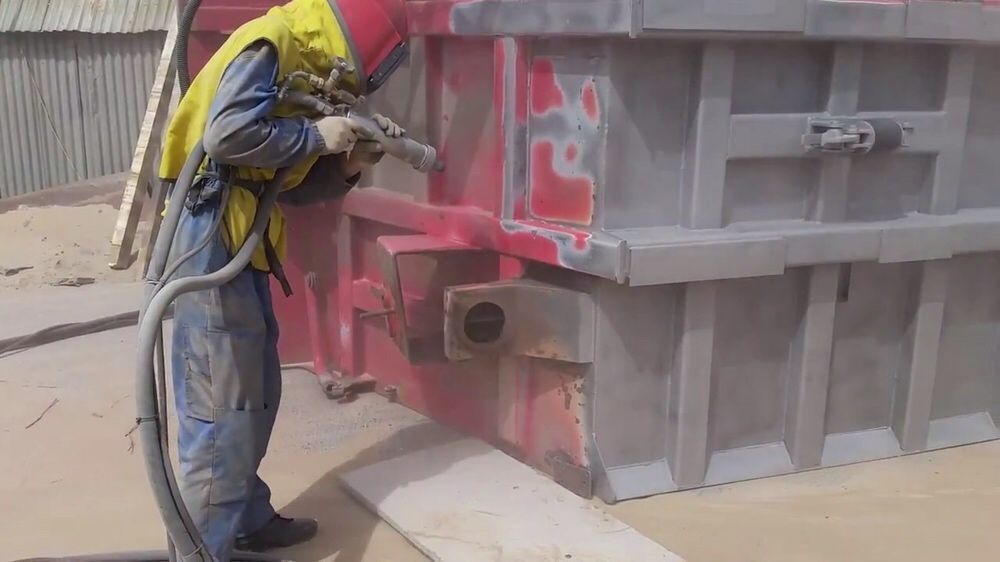 Пескоструй услуги Алматы